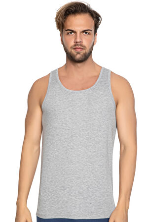 3 lü Erkek %100 Pamuklu Süprem Atlet 114