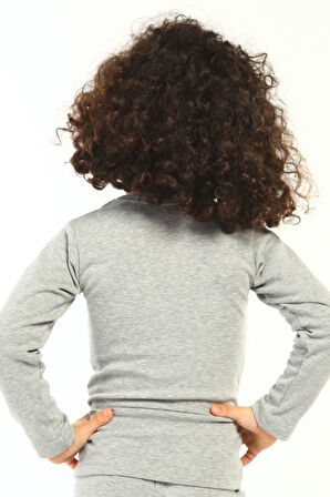 Erkek Çocuk Uzun Kol Termal Üst Içlik 6390