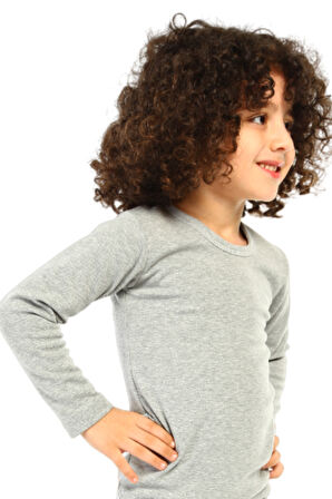 Erkek Çocuk Uzun Kol Termal Üst Içlik 6390