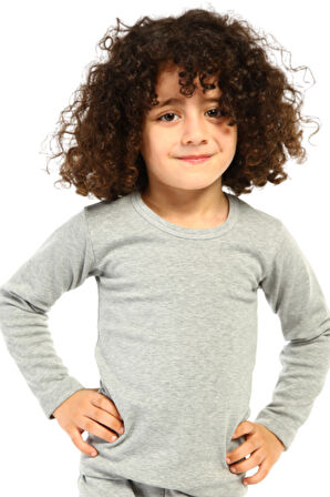 Erkek Çocuk Uzun Kol Termal Üst Içlik 6390