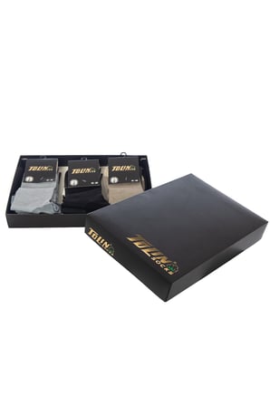 erkek 12 li bambu patik çorap seti 10514
