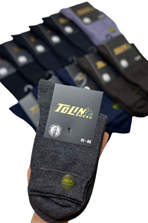 Erkek 12 li Bambu Yarım Konç Dikişsiz Çorap Seti 14900