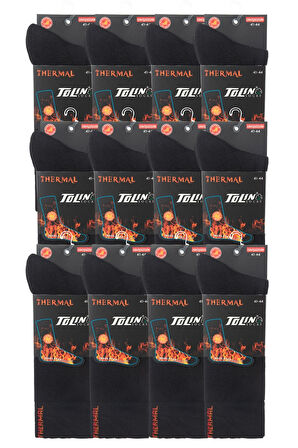 Erkek 12 li Thermal (Termal) Çorap 19408