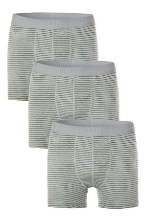 Erkek 3 lü Pamuklu Likralı Renkli Boxer Seti 4147