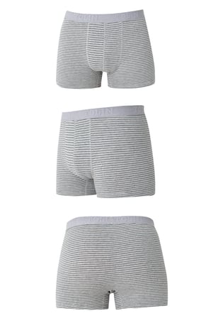 Erkek 3 lü Pamuklu Likralı Renkli Boxer Seti 4147