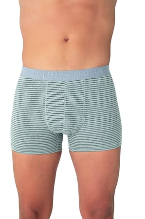 Erkek 3 lü Pamuklu Likralı Renkli Boxer Seti 4147