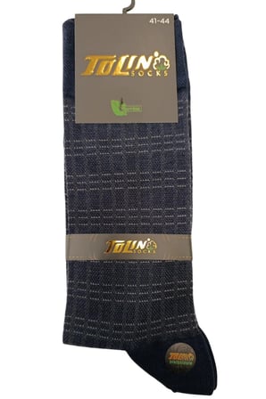 Erkek 12 li Bambu Kışlık Soket Dikişsiz Çorap Seti 14660