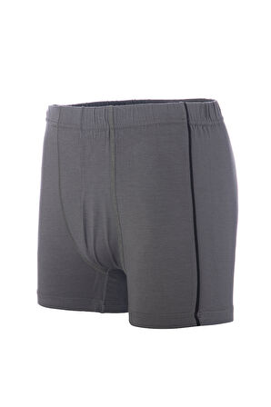 3 lü Erkek Bambu Likralı Esnek Boxer Seti 413