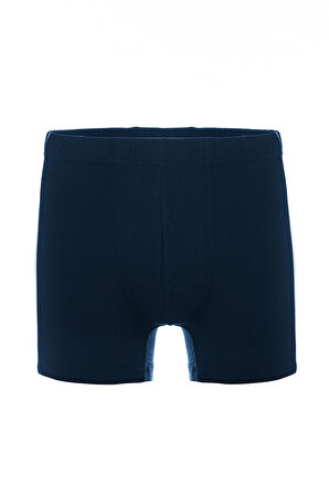 3 lü Erkek Bambu Likralı Esnek Boxer Seti 413