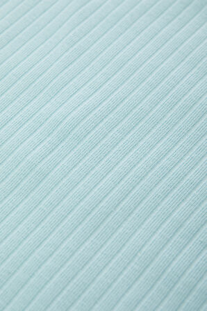 Kadın %100 Pamuk İp Askılı Atlet 1238