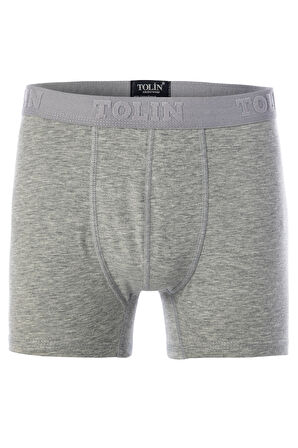 Erkek 3 lü Pamuklu Likralı Renkli Boxer Seti 4147