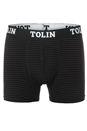 Erkek 3 lü Pamuklu Likralı Renkli Boxer Seti 4147