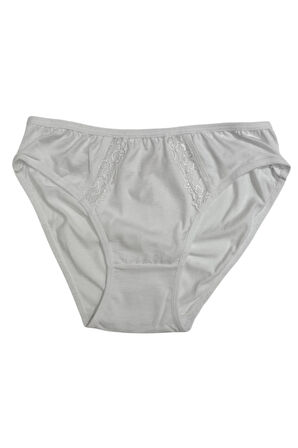 Kadın 6 lı Pamuklu Modal Dantelli Külot Seti 2174