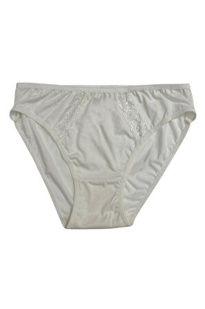 Kadın 6 lı Pamuklu Modal Dantelli Külot Seti 2174