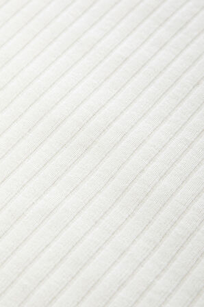 6 lı Kadın %100 Pamuk İp Askılı Fitilli Atlet 1238