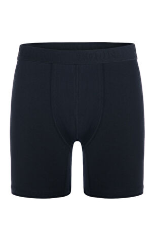 3 lü Erkek Pamuklu Likralı Esnek Uzun Boxer Seti 4197