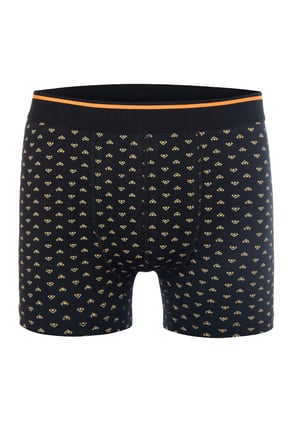 Erkek 6 lı Süprem Pamuklu Likralı Renkli Boxer Seti 4147