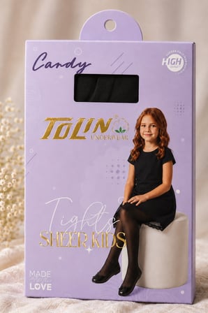 Kız Çocuk Candy 20 Mat Külotlu Çorap - L200