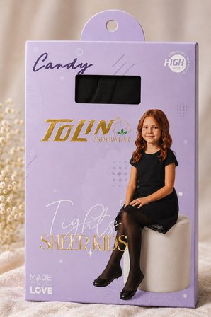 Kız Çocuk Candy 20 Mat Külotlu Çorap - L200