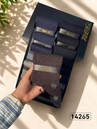 erkek 12 li bambu soket çorap 14265