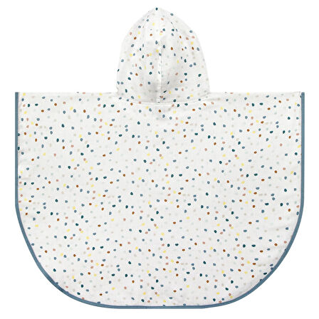 Puantiyeli Çocuk Müslin Panço