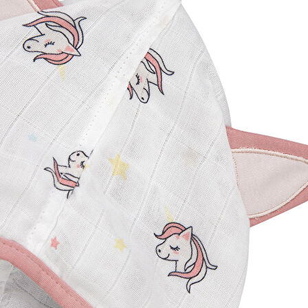 Unicorn Çocuk Müslin Panço