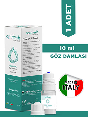Optifresh İntensive Göz Damlası