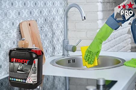 Sitrett Mx 5 kg Mutfak ve Banyo Temizleyici Sıvı