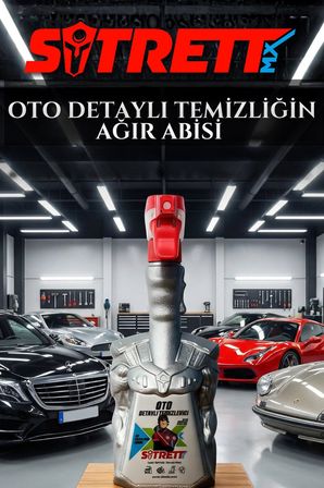 SİTRETT MX Süper Kahraman Oto Detaylı Temizleyici 700 Gr.