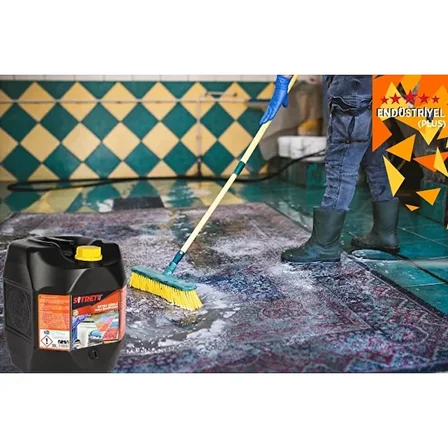 Sitrett Mx Halı Şampuanı Endüstriyel Plus 30 kg