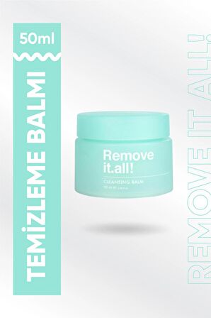 Remove it.all! Temizleme Balmı Cleansing Balm 50 ml