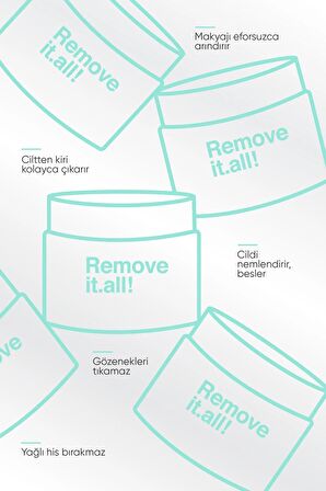 Remove it.all! Temizleme Balmı Cleansing Balm 50 ml