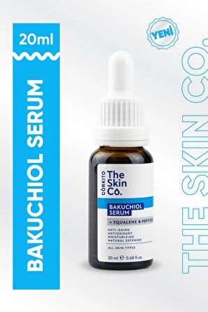 The Skin Co. Bakuchiol Yaşlanma Karşıtı Bitkisel Retinol Serum 20 ml