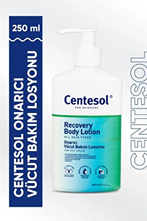 Centesol Onarıcı Vücut Bakım Losyonu Recovery Body Lotion 250 ml