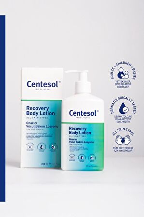 Centesol Onarıcı Vücut Bakım Losyonu Recovery Body Lotion 250 ml