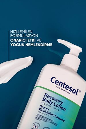 Centesol Onarıcı Vücut Bakım Losyonu Recovery Body Lotion 250 ml