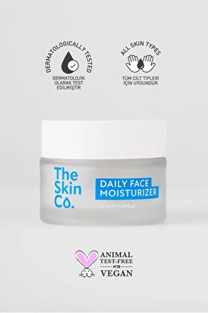 The Skin Co. Nemlendirici Yüz Kremi