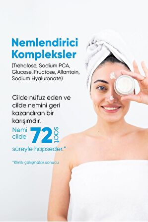 The Skin Co. Nemlendirici Yüz Kremi