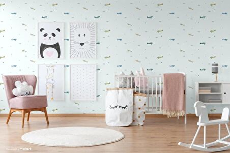 Adawall Adakids Koleksiyonu 8907-2 Duvar Kağıdı 