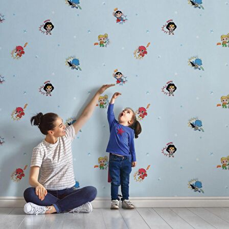 Adawall Adakids Koleksiyonu 8912-1 Duvar Kağıdı 