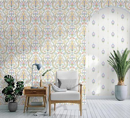 Adawall Tropicano Koleksiyonu 9901-3 Duvar Kâğıdı