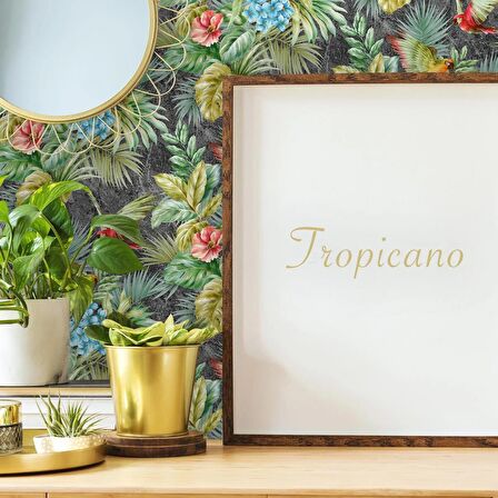AdaWall Tropicano Koleksiyonu 9905-4 Duvar Kâğıdı 