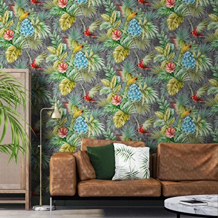 AdaWall Tropicano Koleksiyonu 9905-4 Duvar Kâğıdı 