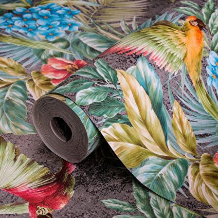 AdaWall Tropicano Koleksiyonu 9905-4 Duvar Kâğıdı 