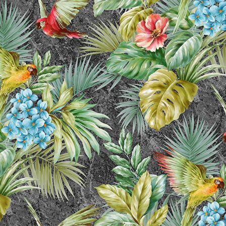 AdaWall Tropicano Koleksiyonu 9905-4 Duvar Kâğıdı 