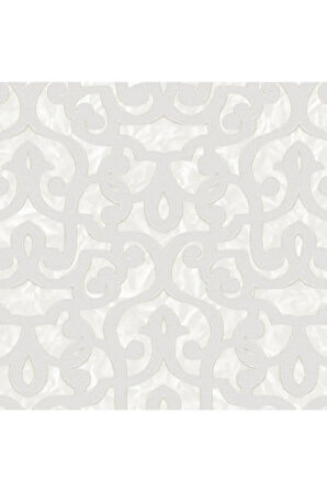 Seven Neoklasik Şam Desenli Silinebilir Duvar Kağıdı (7810-1)