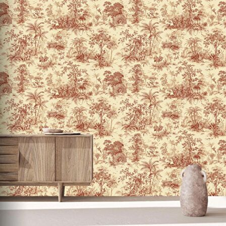 AdaWall Tropicano Koleksiyonu 9909-4 Duvar Kâğıdı 
