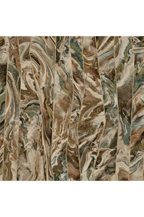 Octagon 1201-5 Dekoratif Mermer Görünümlü Duvar Kağıdı 10 M²