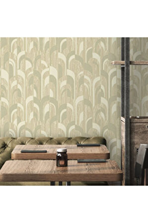 Octagon Koleksiyonu 1209-3 Duvar Kağıdı