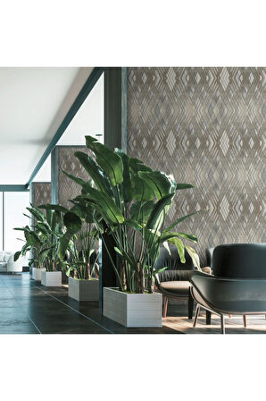 Octagon Koleksiyonu 1213-4 Duvar Kağıdı